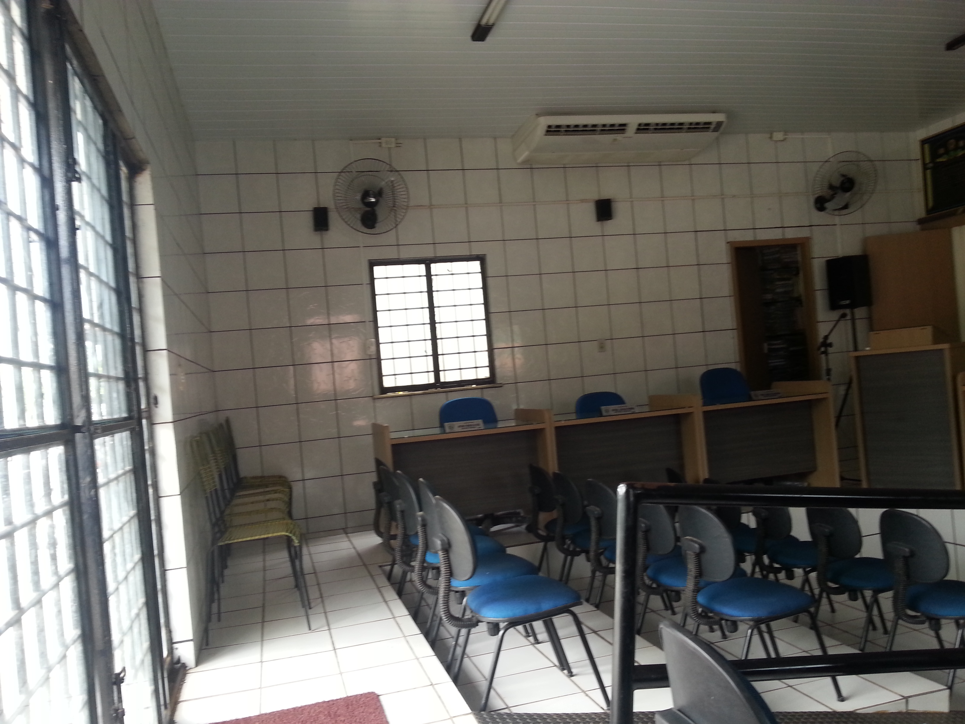 Espaço dos visitantes 02