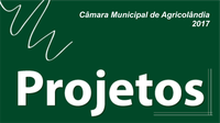 Dia 17/02 será abertura do ano Legislativo da Câmara Municipal de Agricolândia 